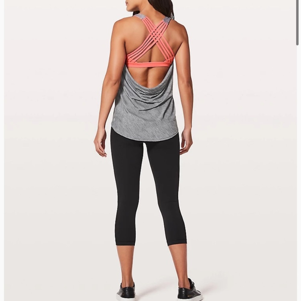 Lululemon Free To Be Wild Tank Strappy & Open back